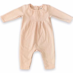 Old Navy Dusty Pink Sweatshirt One Piece Size 3-6 Months